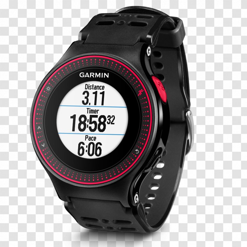 GPS Navigation Systems Garmin Forerunner 225 Heart Rate Monitor Ltd. - Ltd - Watch Transparent PNG