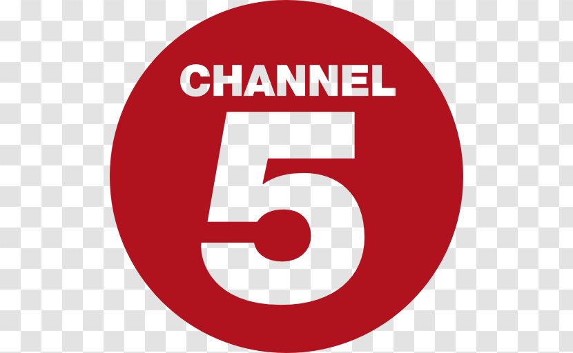 Channel 5 Television United Kingdom Logo - Area Transparent PNG