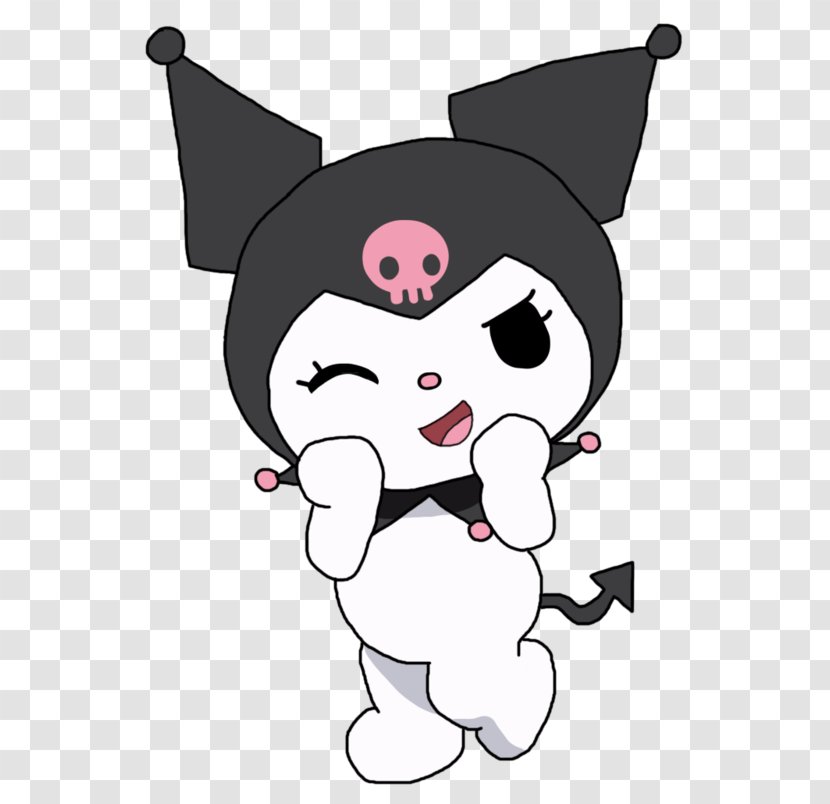 Hello Kitty My Melody Kuromi Art Drawing - Cartoon - Lucky Doll Transparent PNG