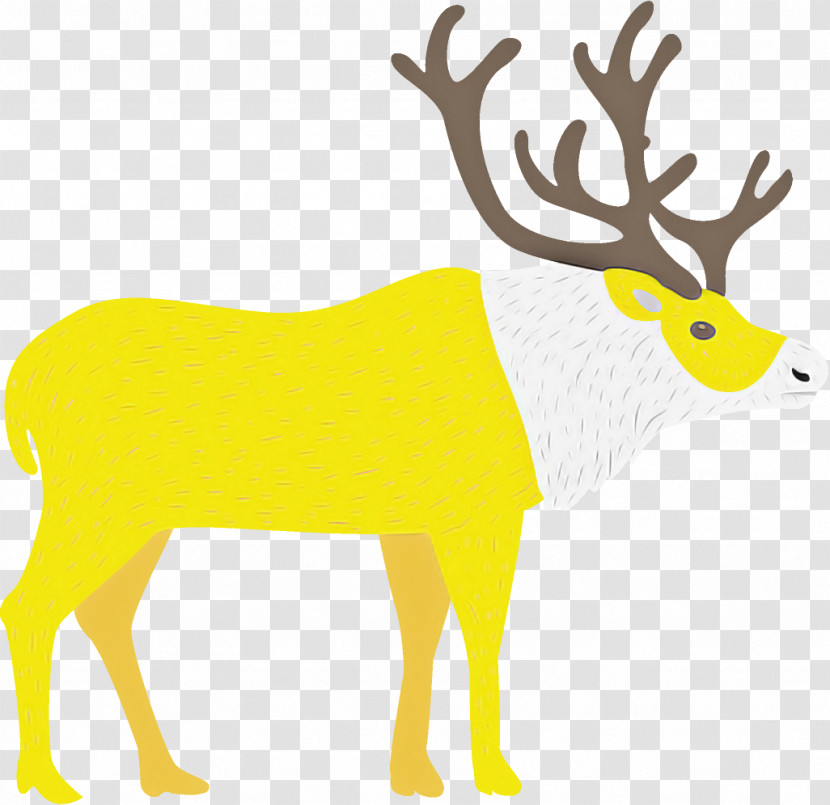 Reindeer Christmas Reindeer Christmas Transparent PNG