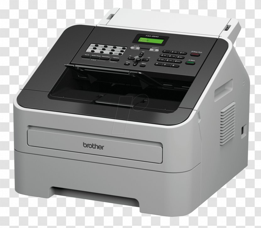 Windows Fax And Scan Brother Industries Machine Printing - Office Equipment - Faxmachine Transparent PNG