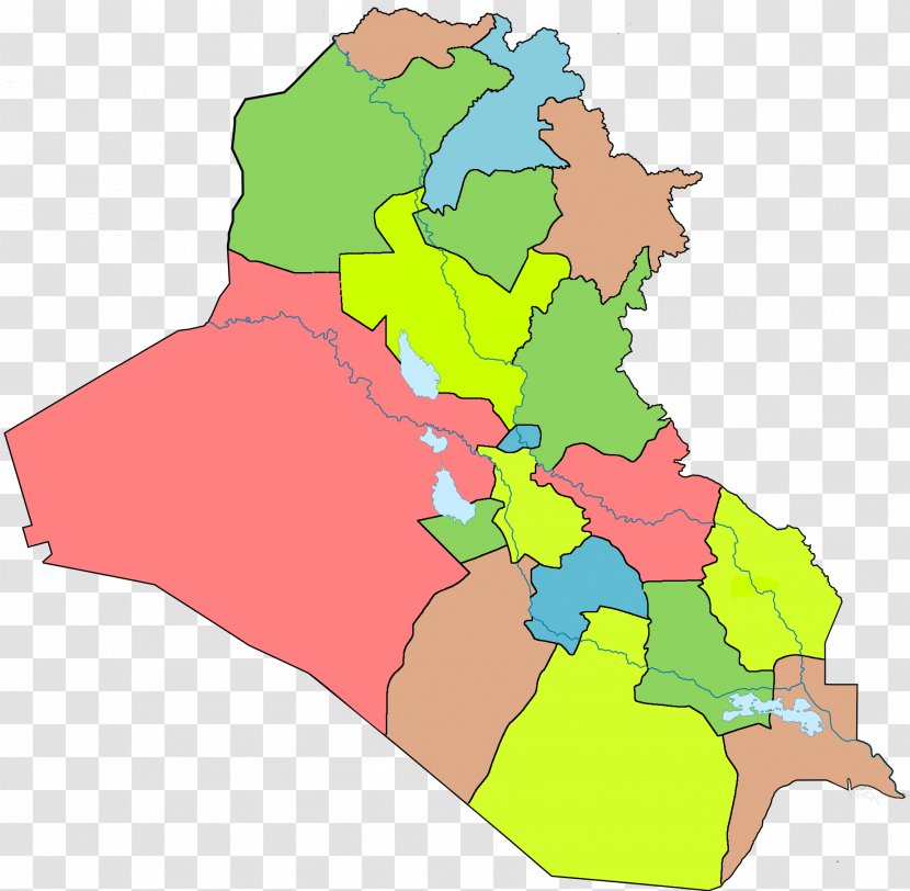 Governorates Of Iraq Mosul Erbil Iraqi Parliamentary Election, 2018 Al Anbar Governorate - Ecoregion - Baghdad Map Transparent PNG