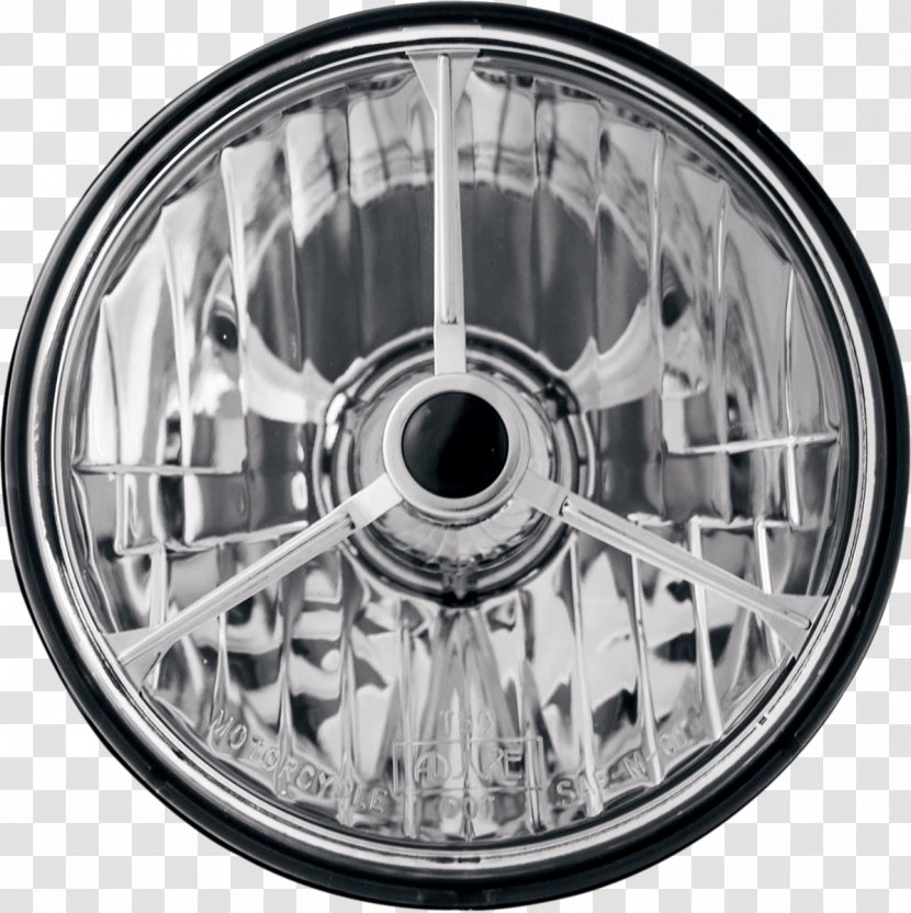 Headlamp Alloy Wheel Halogen Incandescent Light Bulb Harley-Davidson - Headlights Transparent PNG