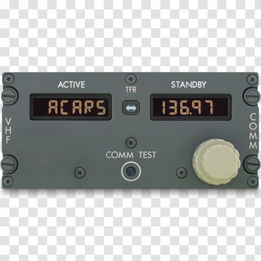 Gables Engineering Inc Radio Direction Finder Airplane Transceiver - Technology - Tuning Switch Transparent PNG