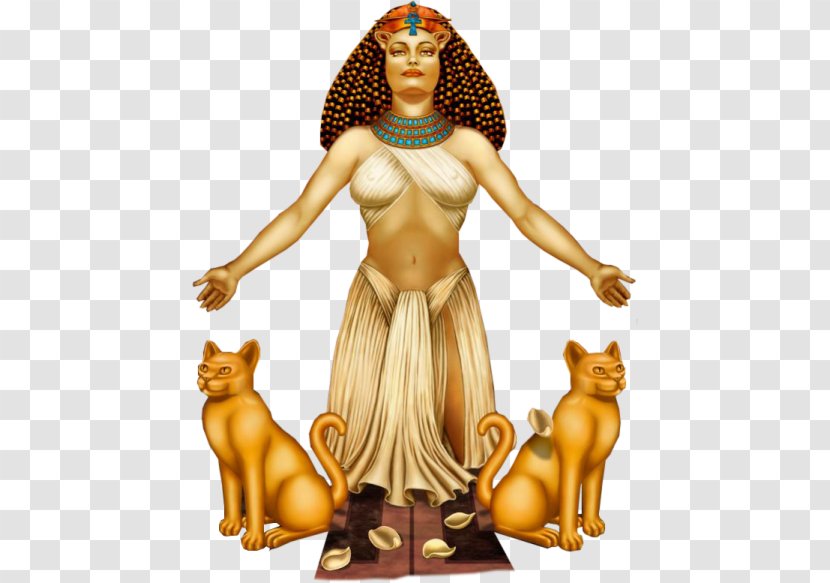 Ancient Egyptian Deities Goddess - Frame Transparent PNG