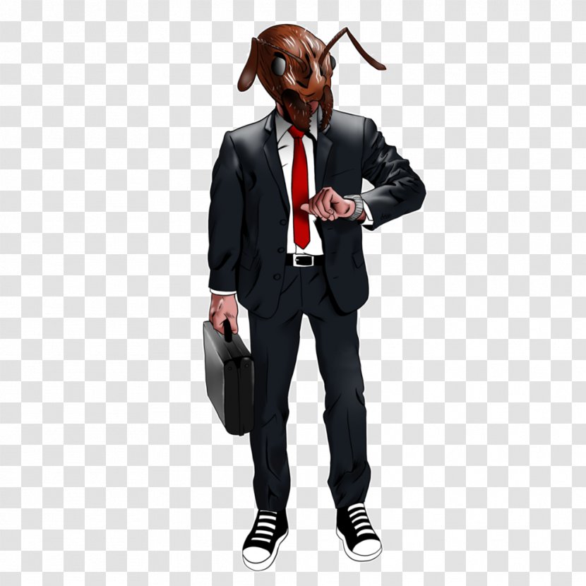 Ant T-shirt - Suit - Ants Go To Work Transparent PNG