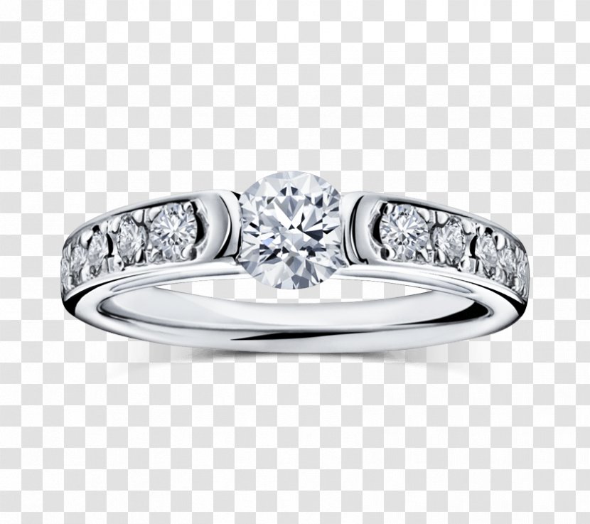 Wedding Ring Diamond Engagement - Instagram Transparent PNG