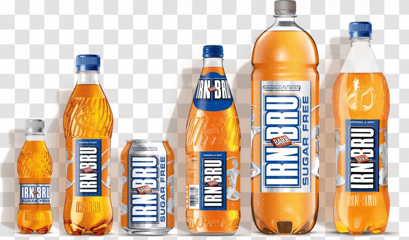 Irn-Bru Fizzy Drinks Scotland Whiskey Pepsi - Sports Drink - Glass Transparent PNG