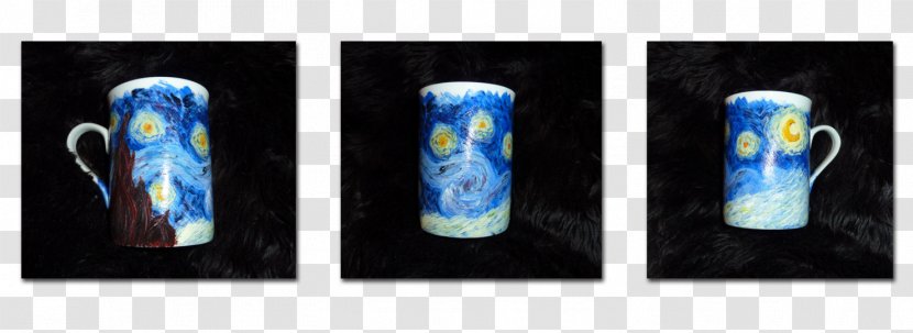 Table-glass - Drinkware - Van Gogh Transparent PNG