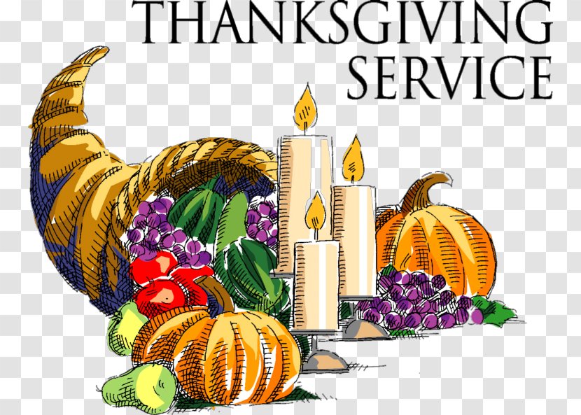 Thanksgiving Grace Reformed Presbyterian Church Service United Methodist - Cucurbita - Candle Cliparts Transparent PNG