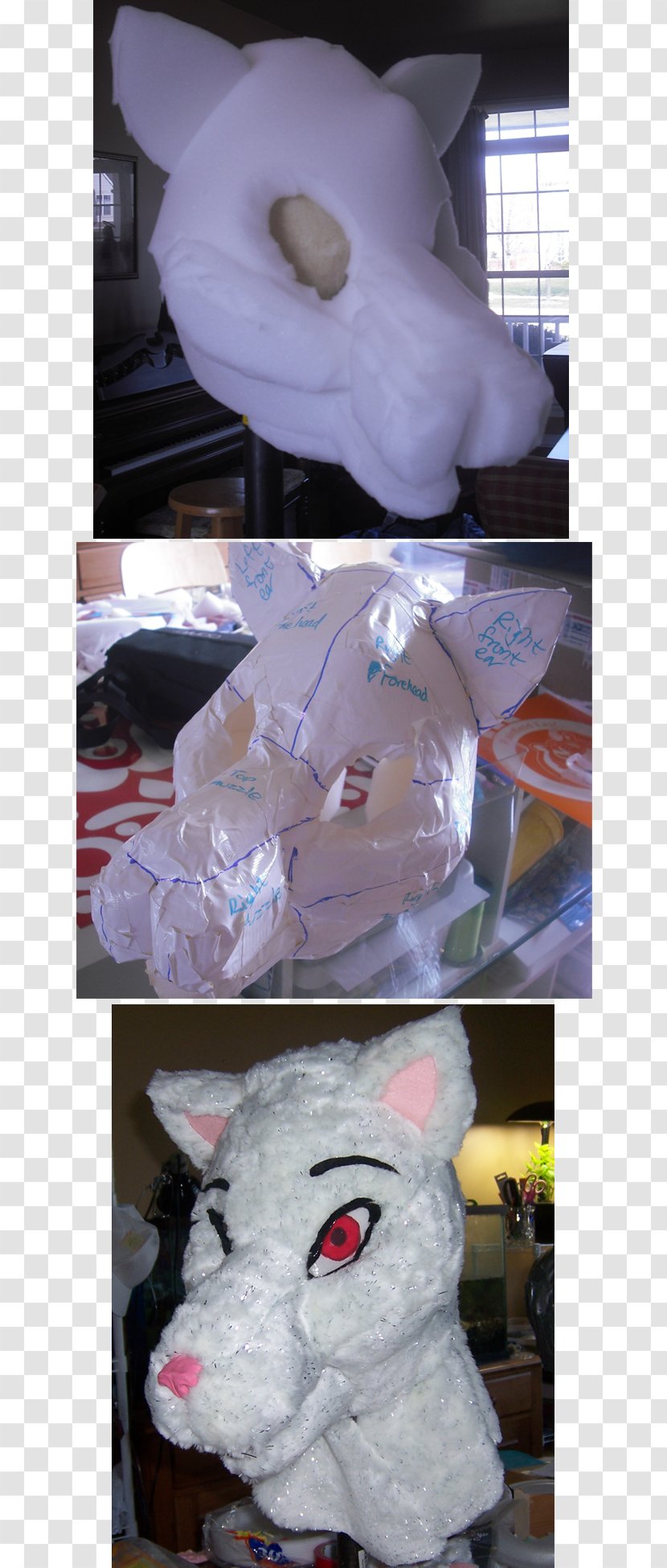 Plush Stuffed Animals & Cuddly Toys Textile Snout - Fursuit Art Transparent PNG