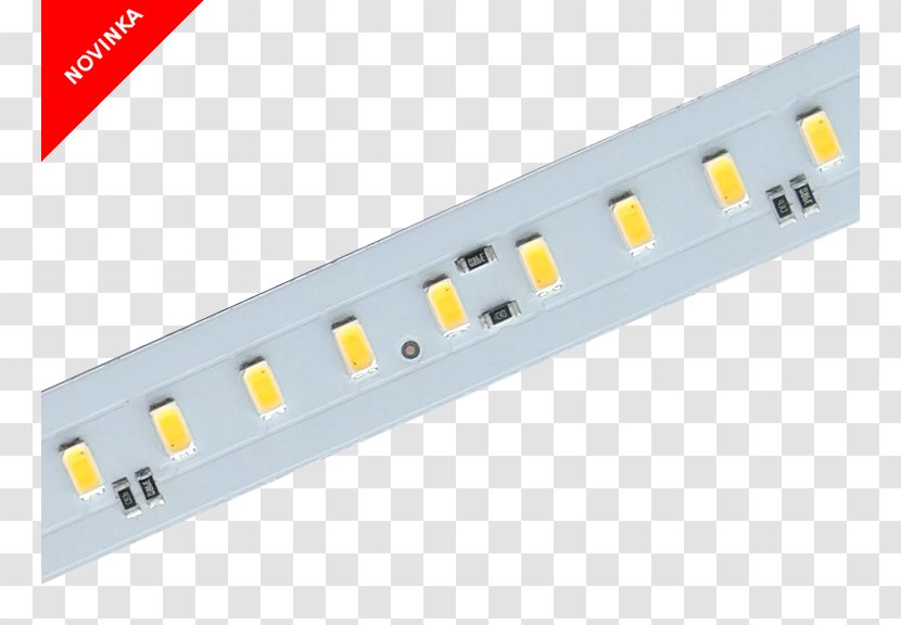 Light-emitting Diode LED Strip Light Lighting Drywall - Yellow Transparent PNG