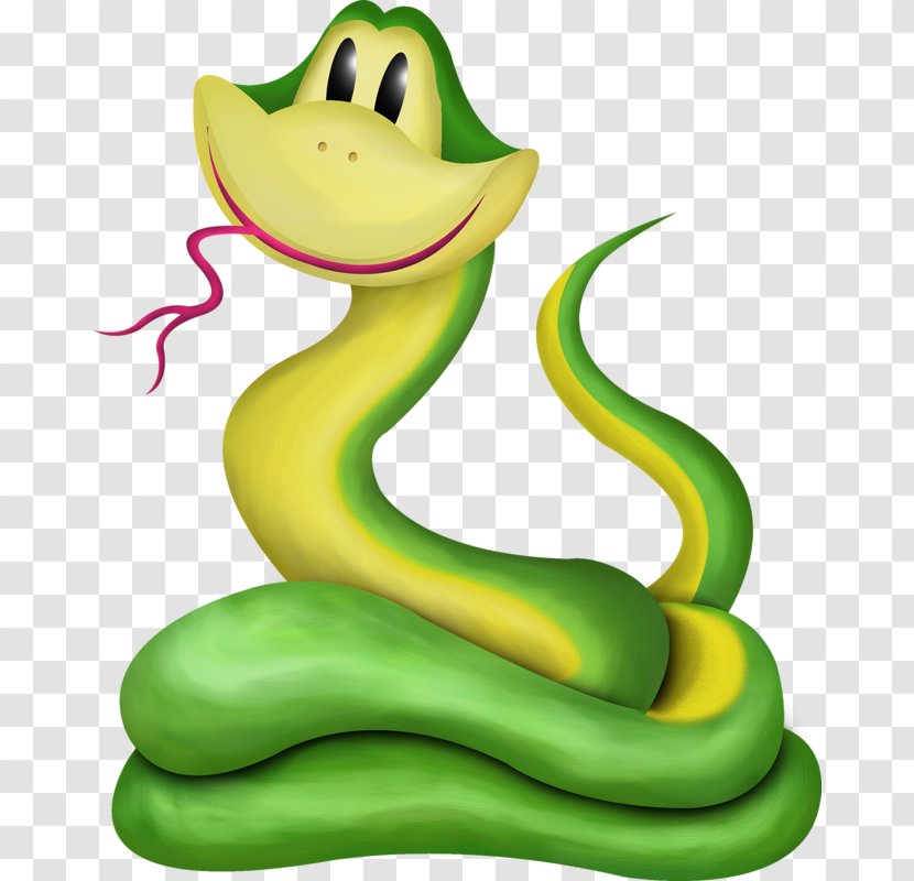 Snake Clip Art - Serpent - Cartoon Snakes Transparent PNG