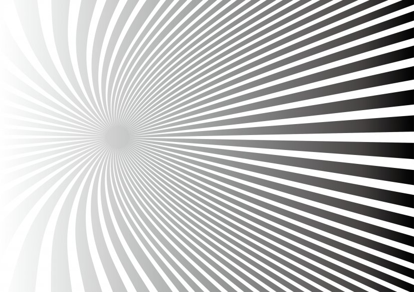 Light - Symmetry - Blinding Spinning Ray Transparent PNG