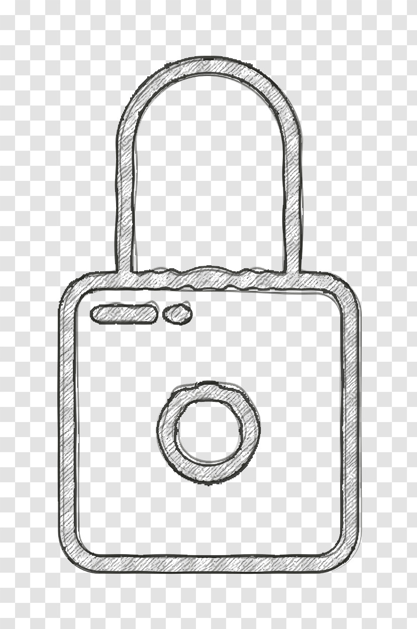 UI Icon Lock Icon Transparent PNG