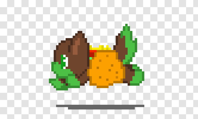 Taco Omelette Food Minecraft Cooking - Cartoon Transparent PNG