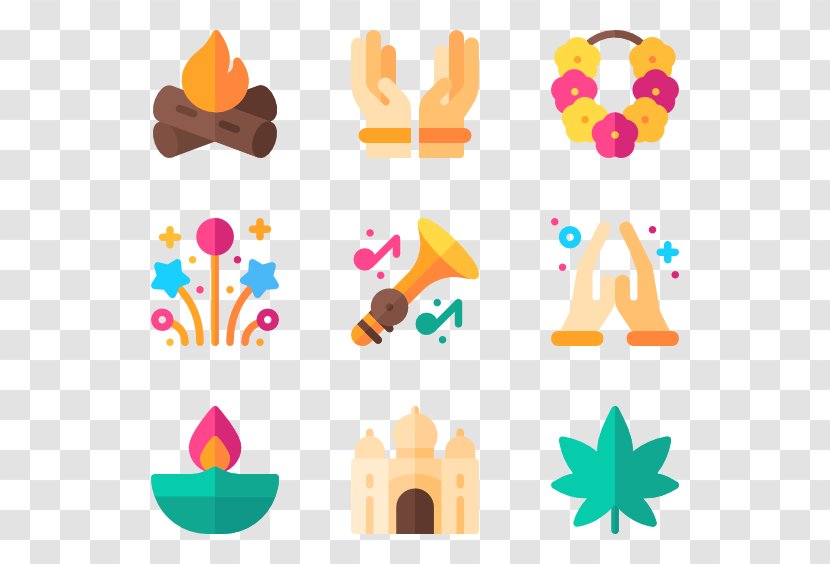 Clip Art - Party Hat - Artwork Transparent PNG