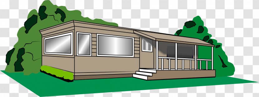 Mobile Home Campervan Park Clip Art - Property - A Cowboy Transparent PNG