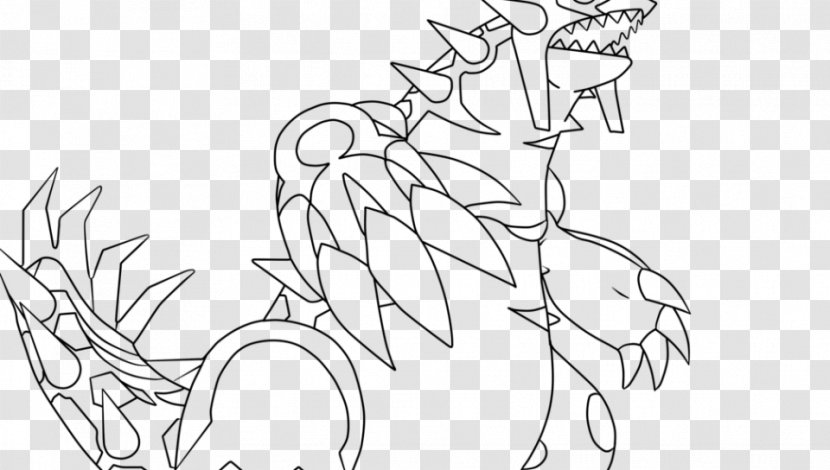 Groudon Pokémon Emerald Coloring Book Rayquaza - Cartoon - Advanced Heroquest Character Sheet Transparent PNG