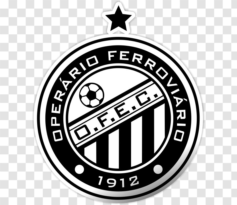Emblem Logo Operário Ferroviário Esporte Clube Brand Text Messaging - Recreation Transparent PNG
