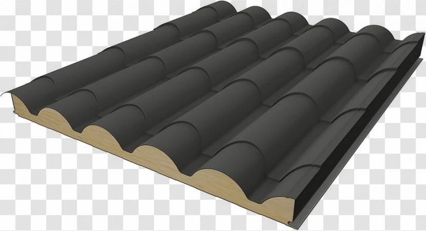Structural Insulated Panel Sheet Metal Roof Tiles RAL Colour Standard - Pizarras Transparent PNG