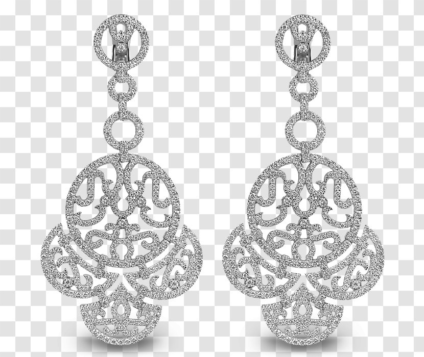 Earring Jewellery Silver Charms & Pendants Gold - Chandelier Earrings Transparent PNG