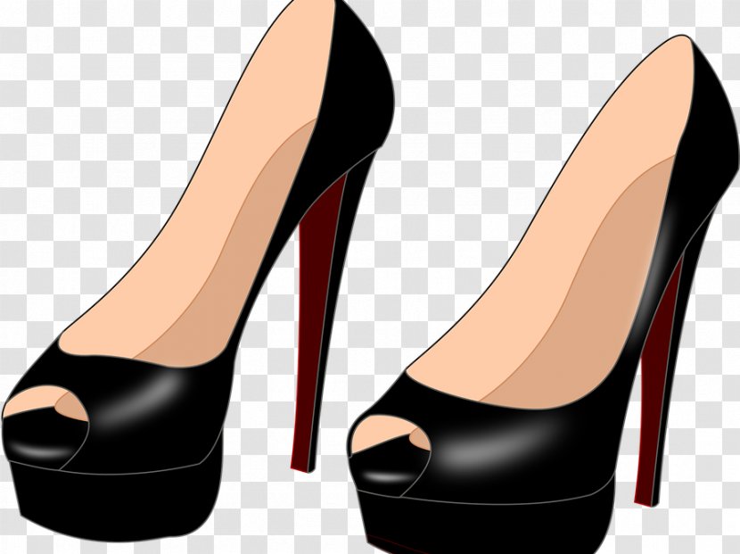 Stiletto Heel High-heeled Shoe Clothing - Basic Pump - Talons Transparent PNG