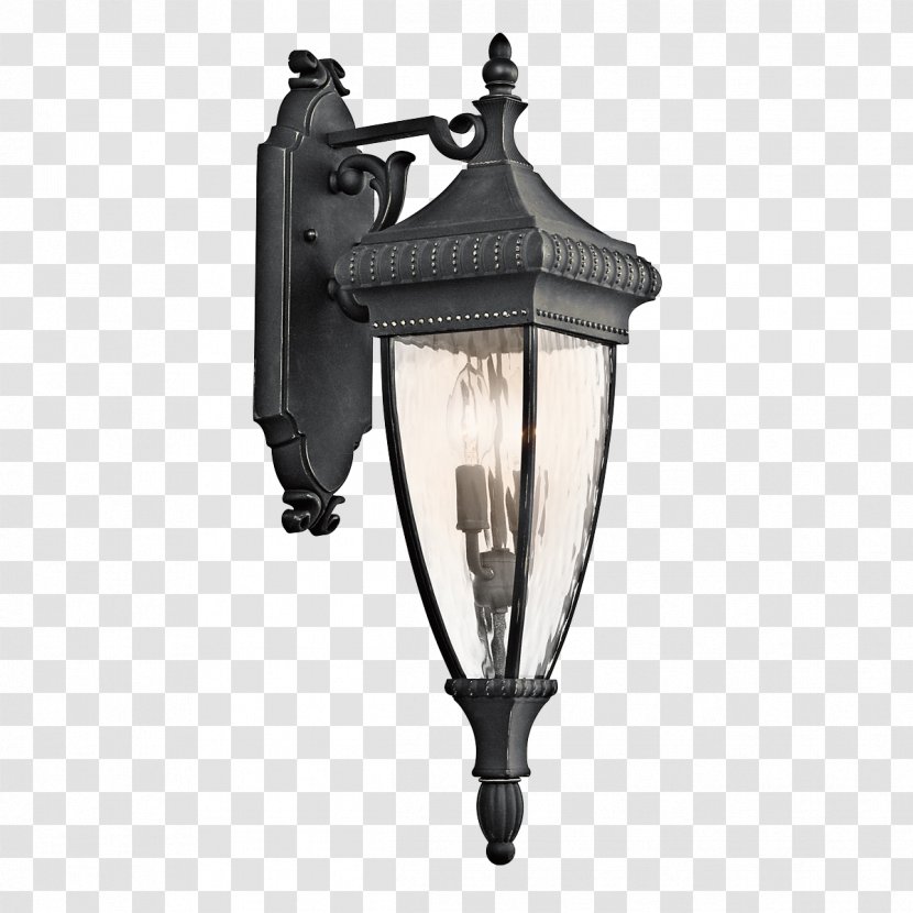 Lighting L.D. Kichler Co., Inc. Venetian Rain Outdoor Wall Light Fixture - Lantern - Carriage Sconce Indoor Transparent PNG