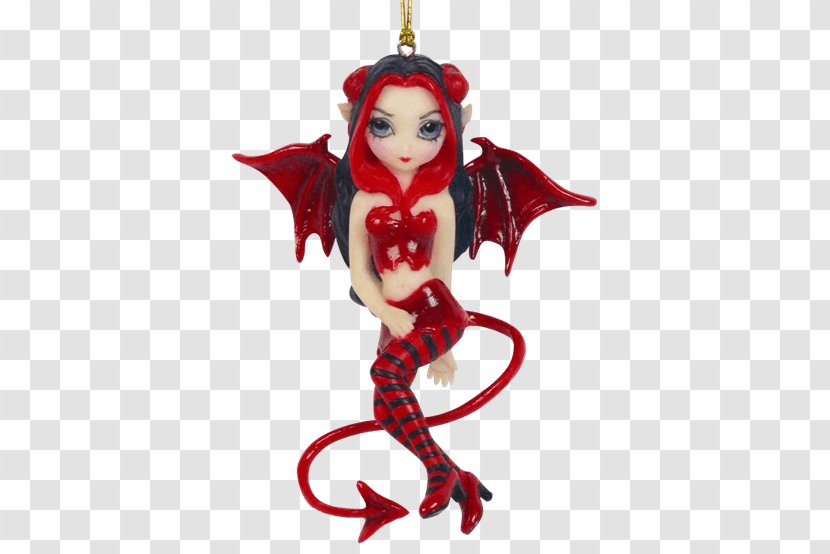 Figurine Fairy Strangeling: The Art Of Jasmine Becket-Griffith Devil Transparent PNG