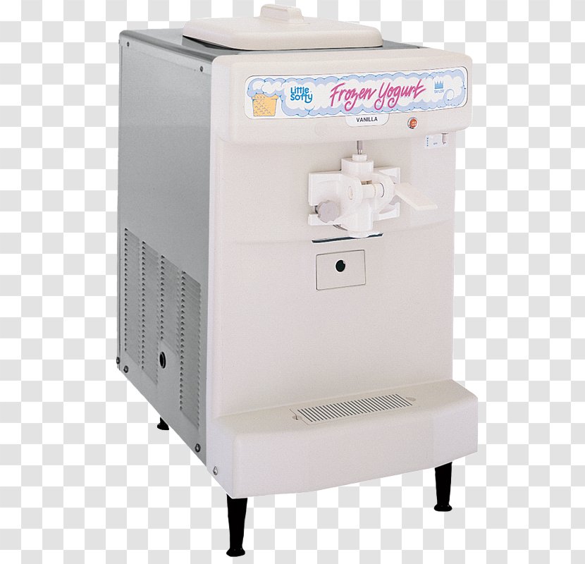 Ice Cream Frozen Yogurt Machine Gelato - Kitchen Appliance Transparent PNG