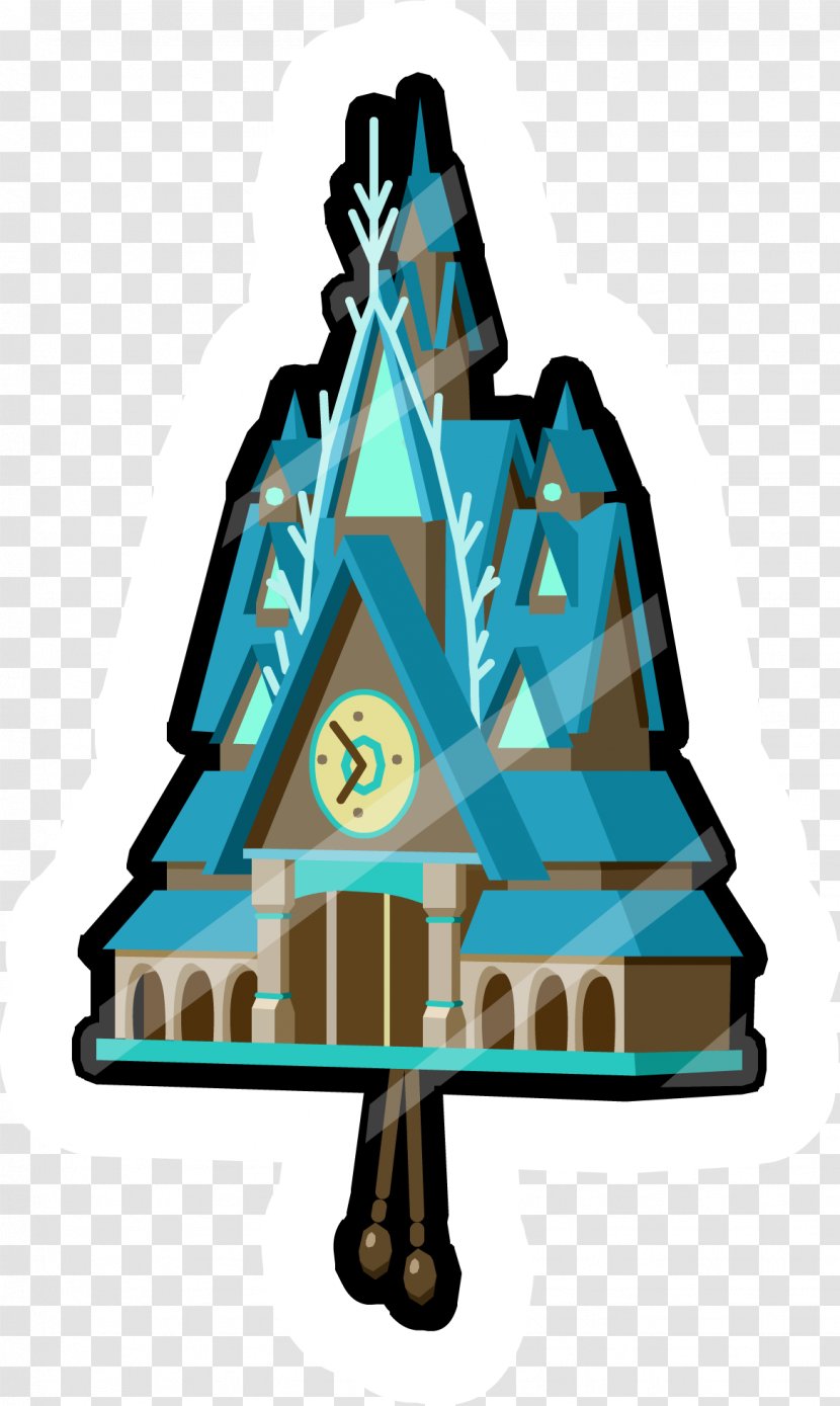 Anna Club Penguin Elsa Clock The Walt Disney Company - Party - FEVER Transparent PNG