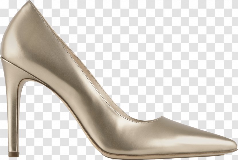 Chelsea Boot High-heeled Shoe Court - Metal Transparent PNG