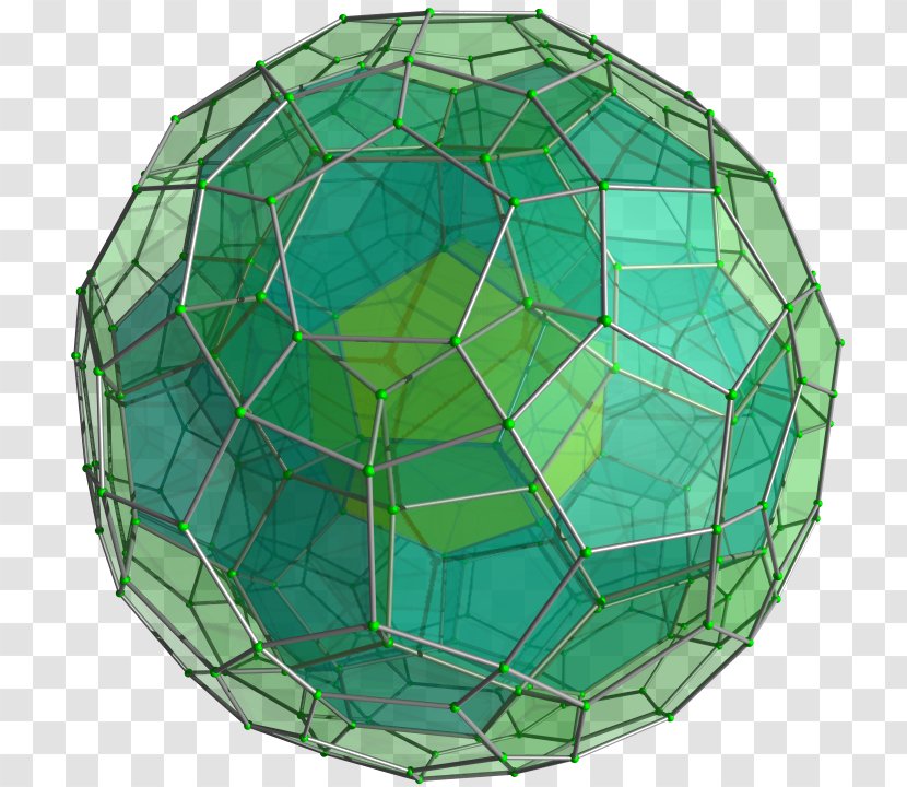 Sphere Symmetry Pattern - Perspective Projection Transparent PNG