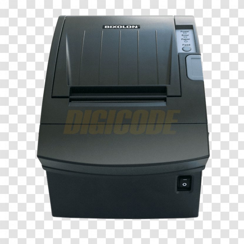 Laser Printing Printer BIXOLON SRP-350III Inkjet Paper Transparent PNG