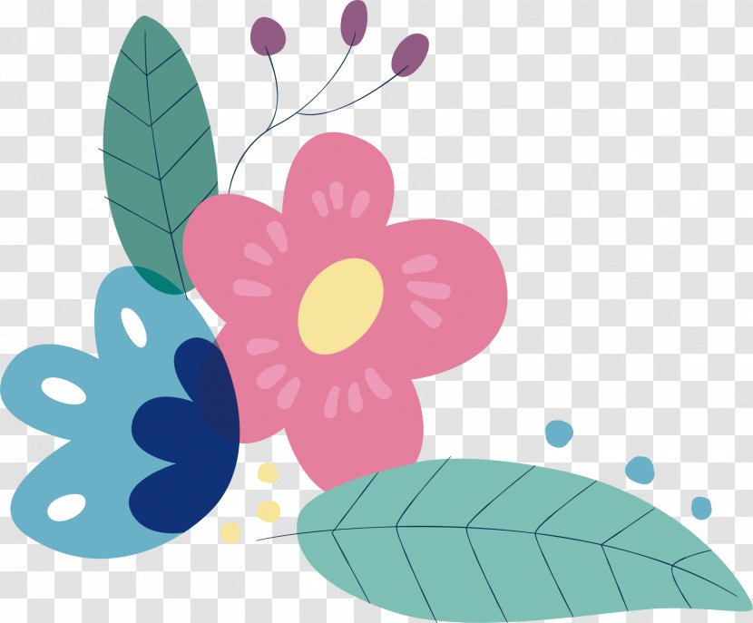 Watercolor Painting - Bouquet Vector Transparent PNG