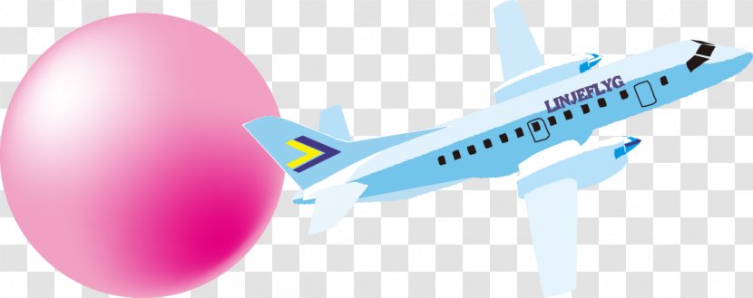Airplane Drawing - Flower - Cartoon Transparent PNG