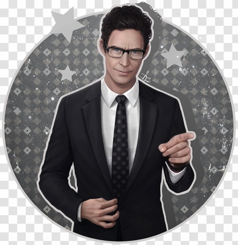 Tom Cavanagh Eobard Thawne Harrison Wells The Flash - Silhouette Transparent PNG