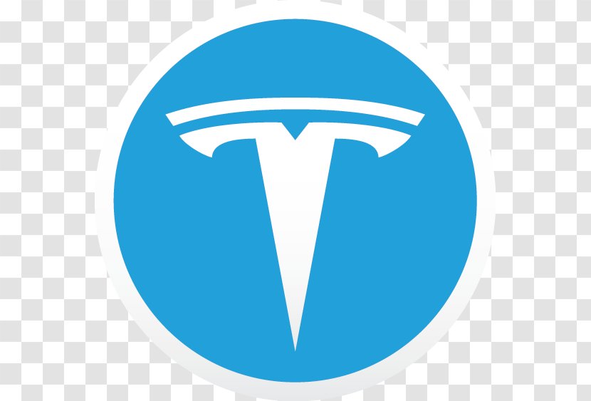 Logo Big Four Tech Companies Tesla Motors Roadster - Trademark Transparent PNG