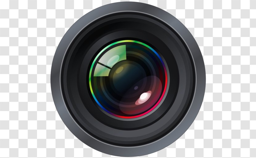 Vector Graphics Camera Lens Clip Art - Fisheye Transparent PNG