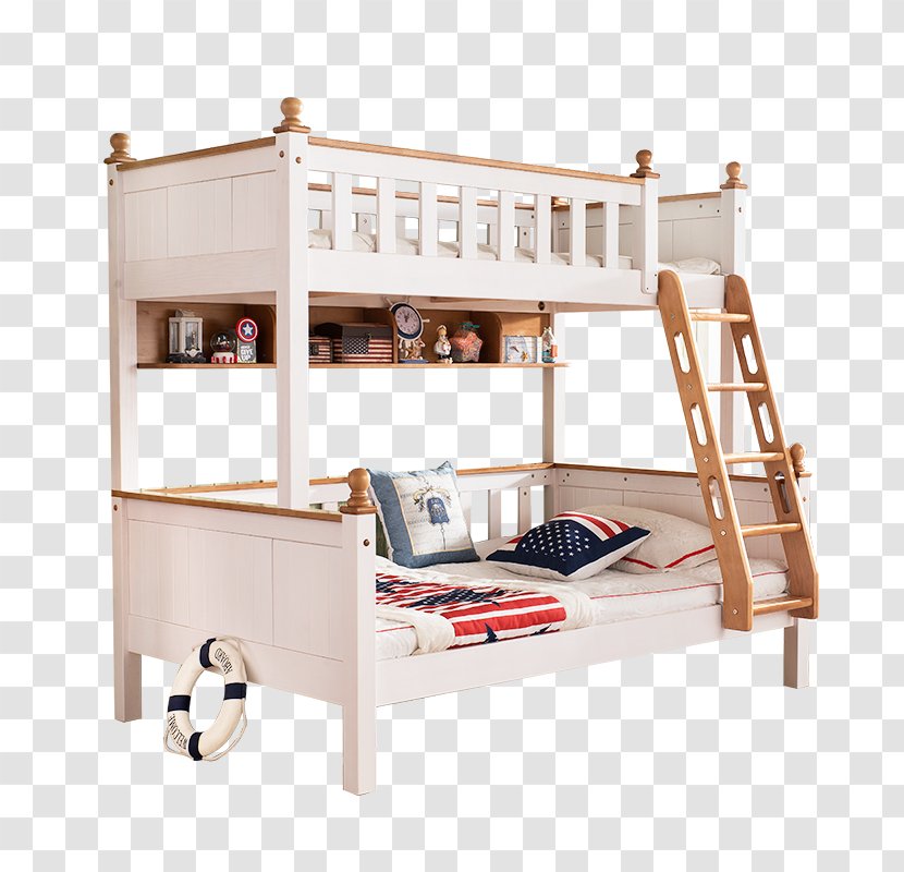 Bunk Bed Table - Frame - Mediterranean Child Transparent PNG