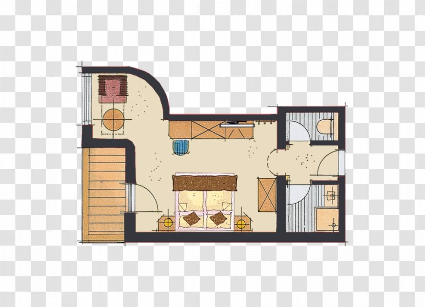 Cinderella Floor Plan Obertauern Window Architecture - Hotel Transparent PNG