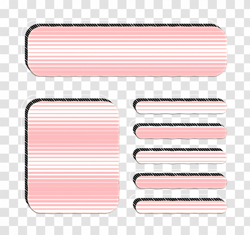 Wireframe Icon Ui Icon Transparent PNG