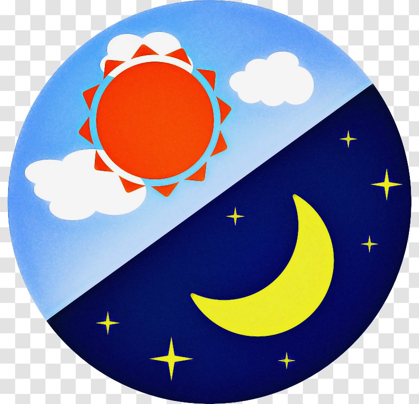 Sky Plate Symbol Crescent Circle - Flag Transparent PNG