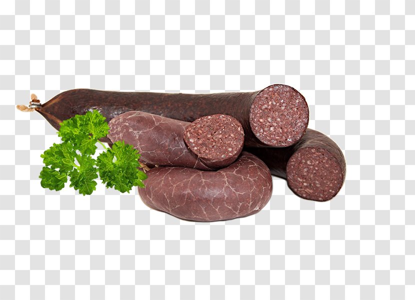 Sausage Salami Liverwurst Cervelat Kaszanka - Salt Cured Meat Transparent PNG