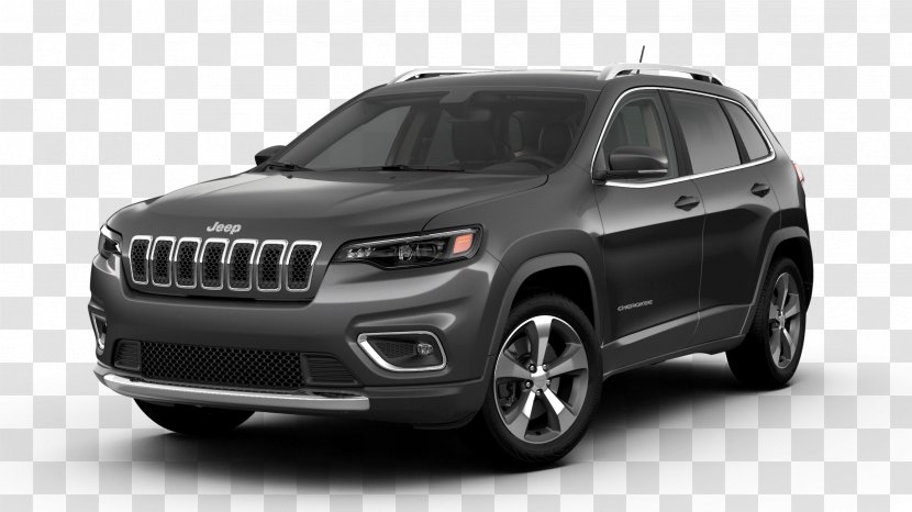 2019 Jeep Cherokee Limited Chrysler Dodge Ram Pickup - Leith Transparent PNG