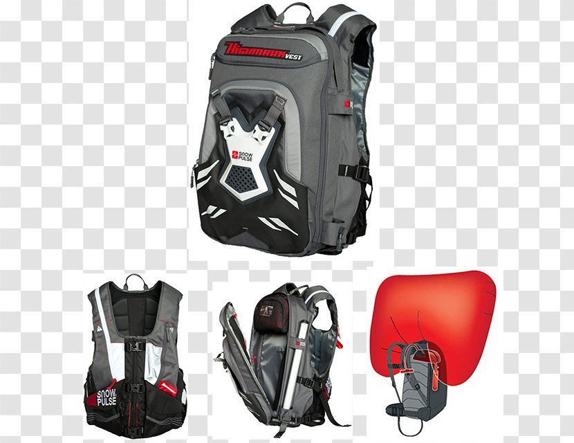 Motorcycle Accessories Backpack - Airbag Transparent PNG