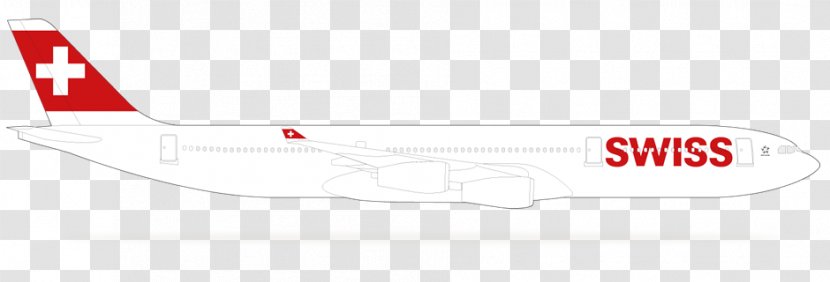 Aircraft Swiss International Air Lines Boeing 777 Airbus A340 Airplane - Herpa - Organizational Chart Transparent PNG