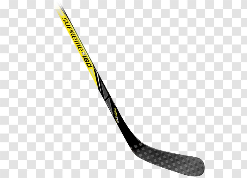 Bauer Hockey Sticks Ice Stick Equipment - Supreme - GOALIE STICK Transparent PNG