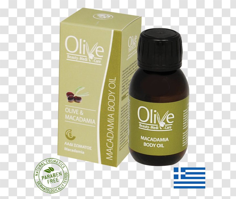 Olive Oil Macadamia Transparent PNG