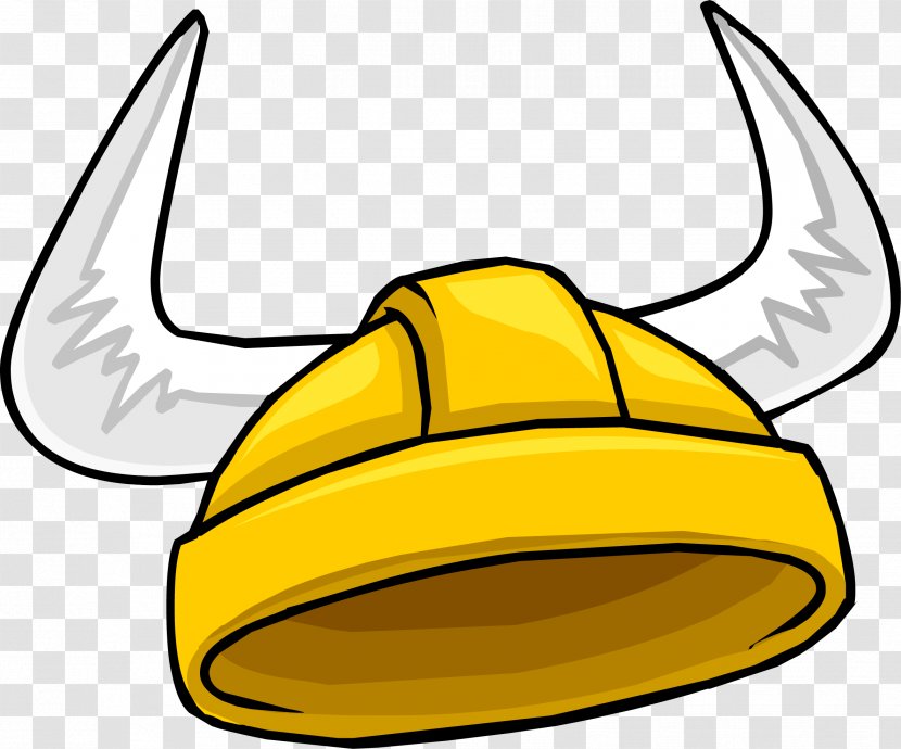 Viking Horned Helmet Clip Art - Hat - Vikings Transparent PNG